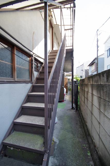 大田区西糀谷アパート 共有部分