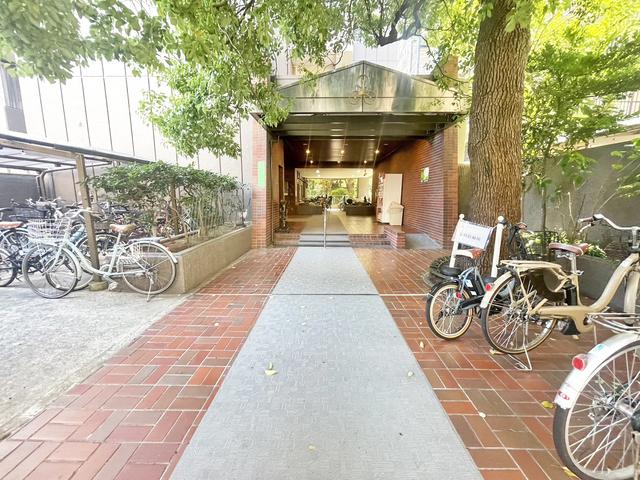 ユーアイ品川 エントランス