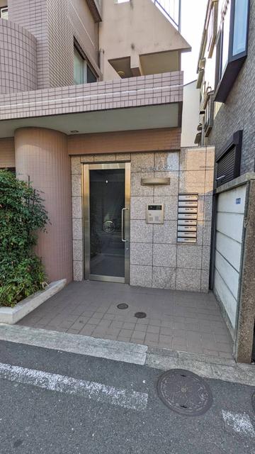 大田区大森西マンション エントランス