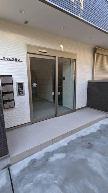 大田区東馬込アパート エントランス