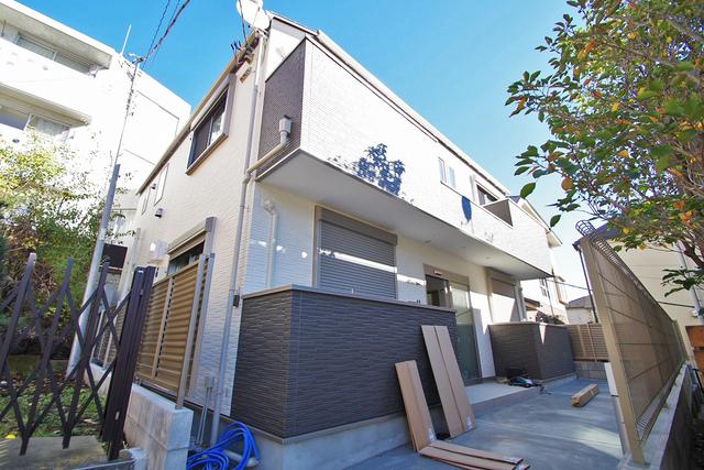 大田区東馬込アパート 外観
