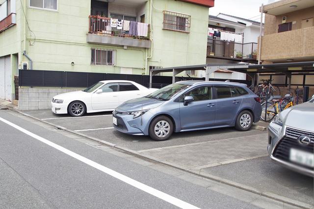 ビバス萩中 駐車場