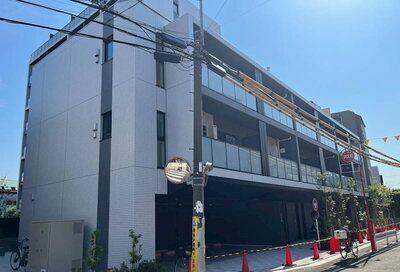 ステージグランデ京急蒲田（702） 外観