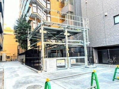 Ｐｌｕｍｅｒｉａ（1203） 駐車場