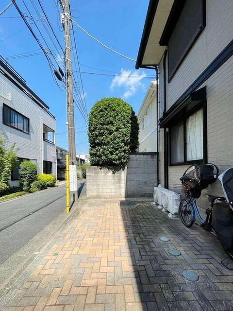 シェソワ久が原（102） 駐車場