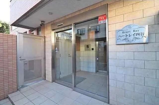 サンウエスト四谷上町（501） エントランス