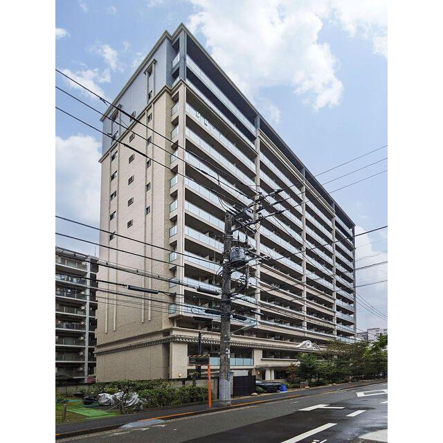 品川区南大井マンション 外観