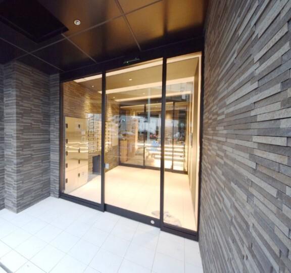 大田区山王マンション エントランス