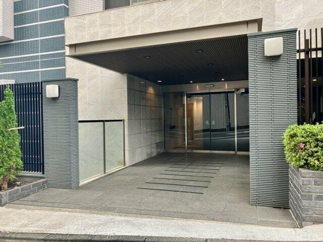 大田区中馬込マンション エントランス