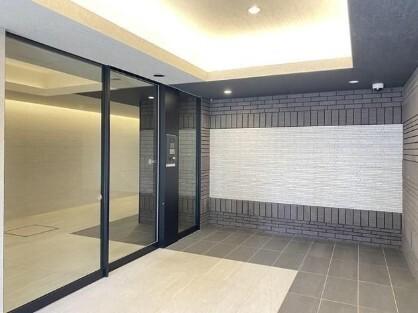 グラシアプレイス大森町（805） エントランス