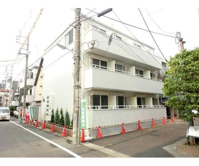 品川区戸越アパート 外観