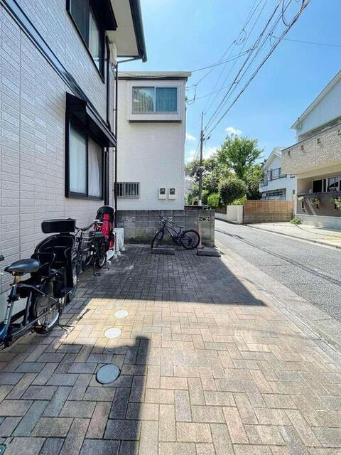 シェソワ久が原（102） 駐車場
