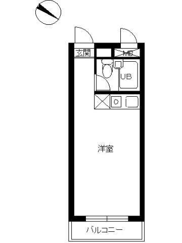スカイコート新川崎（305） 外観