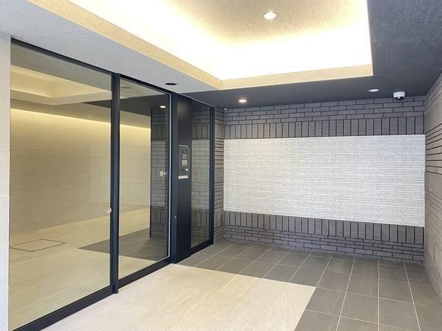 大田区大森西マンション エントランス