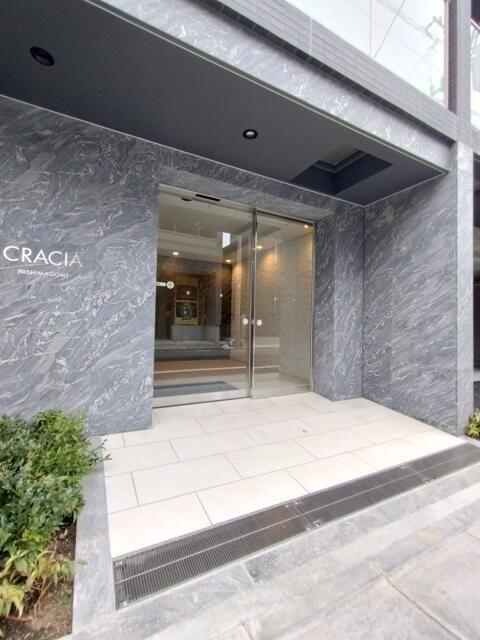 大田区仲池上マンション エントランス