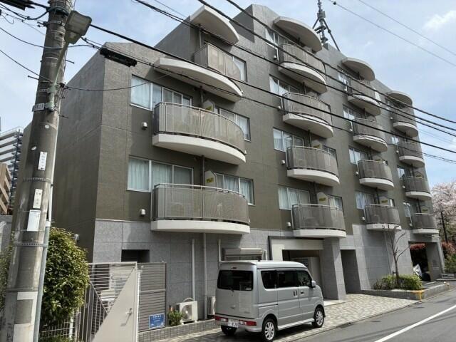 大田区田園調布マンション 外観