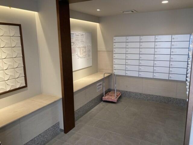 大田区田園調布マンション エントランス