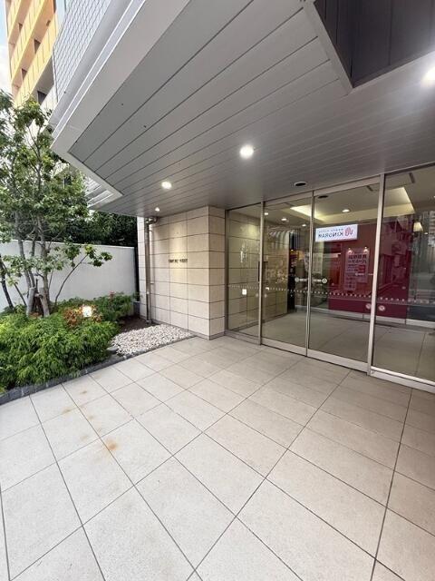 大田区大森西マンション エントランス