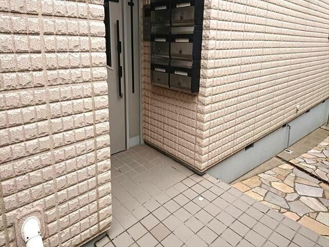大田区池上アパート エントランス