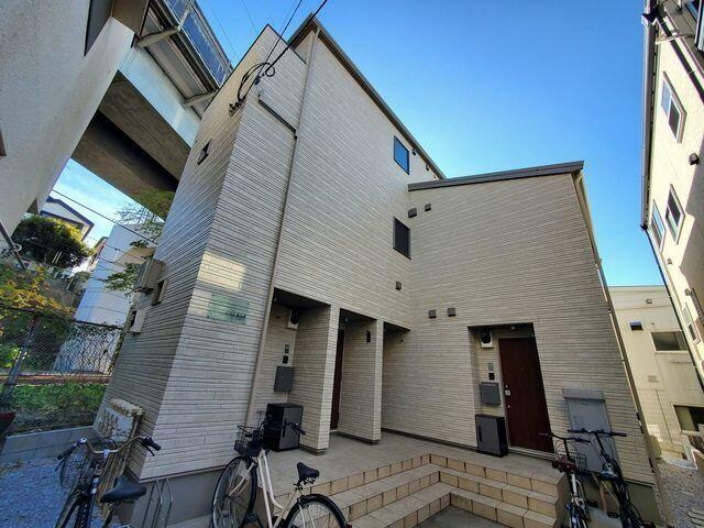 品川区西大井アパート 外観