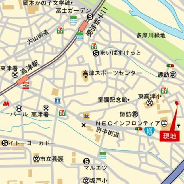 Ｂｅｌ　Ｍｅｒｉｓｓａ（302） 地形図・案内図