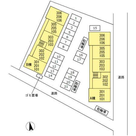 プロムナード元住吉　A棟（106） その他