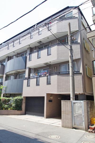 しっかりとした建物