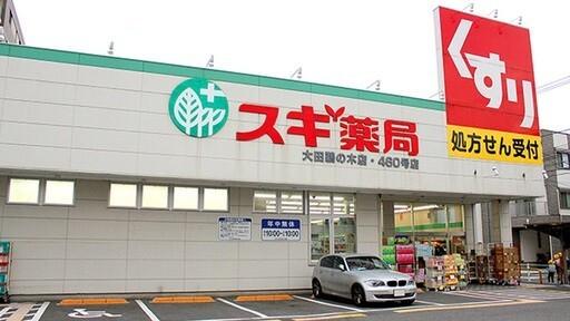 スギ薬局大田鵜の木店：571m