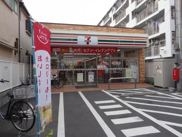 セブンイレブン大田区大森西1丁目店：368m