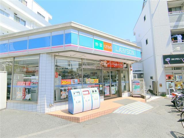 ローソン東蒲田二丁目店：344m