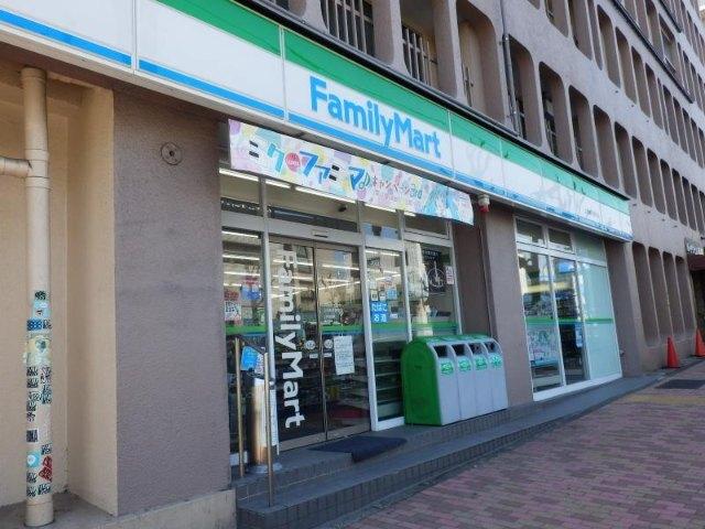 ファミリーマート上池台夫婦坂店：402m