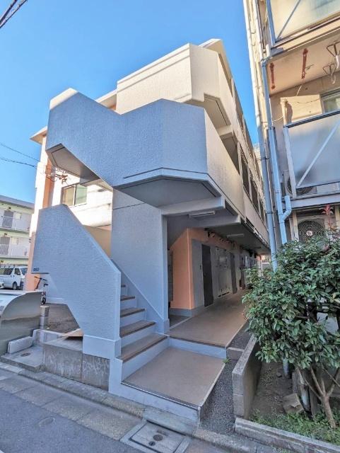 おしゃれな建物です