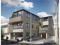 外観パース（AB号棟）