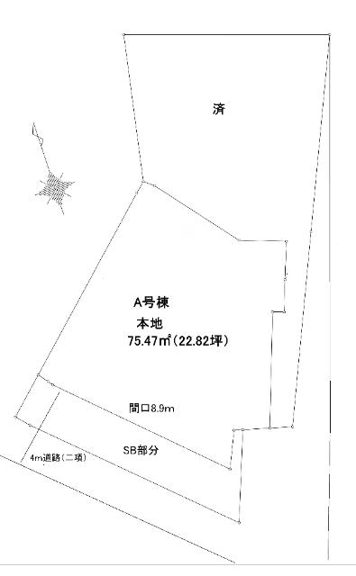 区画図