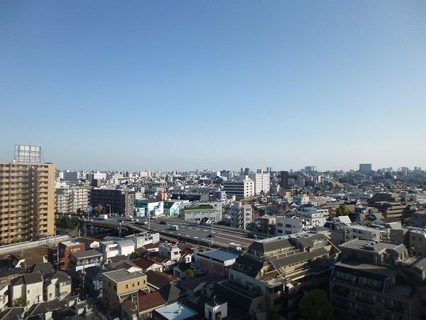 山王スカイマンション 眺望