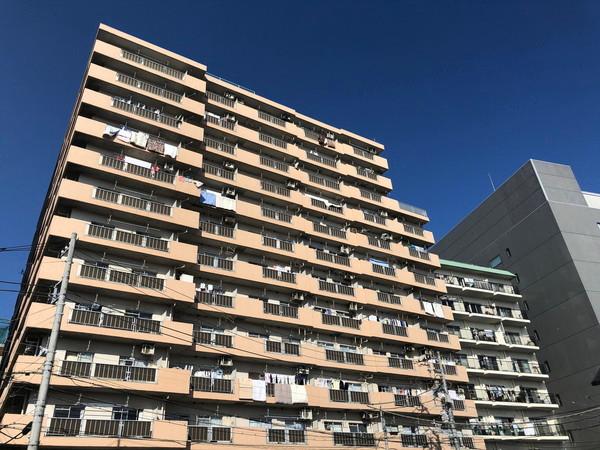マンション五反田 外観