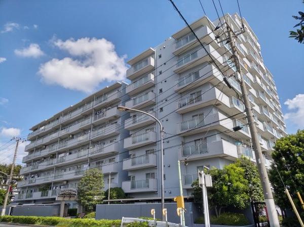アイビハイツ南品川 外観