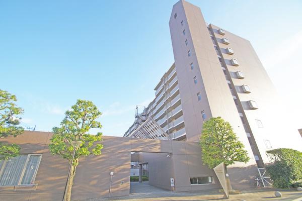 フェア・コート多摩川 外観