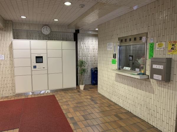 サンライフ東品川 ロビー