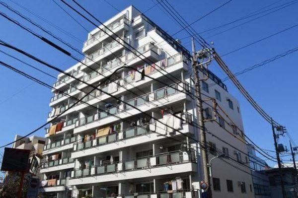目黒小山マンション 外観