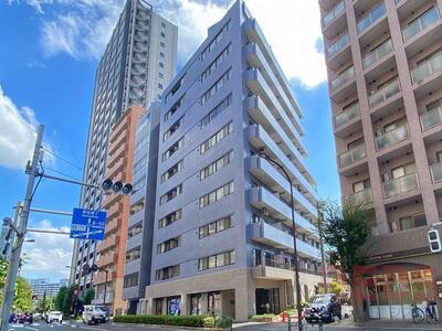 アクシルコート大井仙台坂 外観