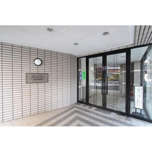 アクシルコート大井仙台坂 エントランス