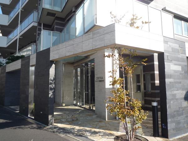 クレヴィア田園調布本町 エントランス