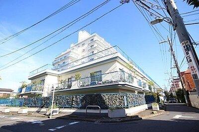 大森山王リハイム 外観