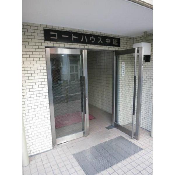 コートハウス中延 エントランス