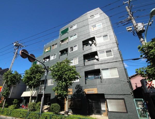 フォリストマンション山王 外観