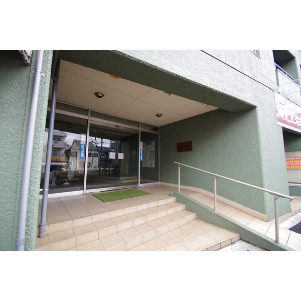 フォリストマンション山王 エントランス