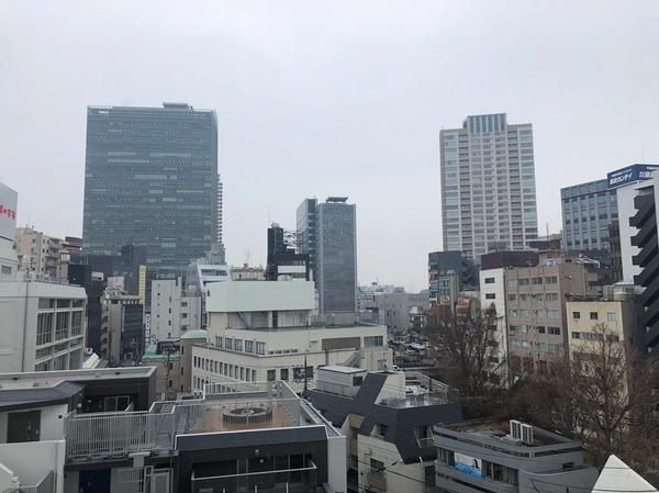 目黒プラザ 眺望