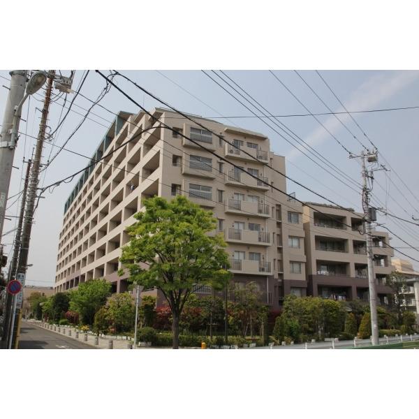 ヴェールガーデン多摩川 外観