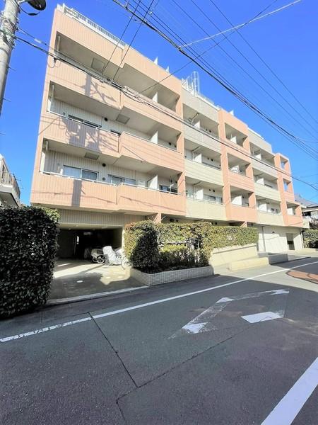 グランベルジュエリオ鵜の木 外観
